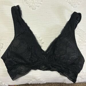 Black Aerie Bralette - Medium